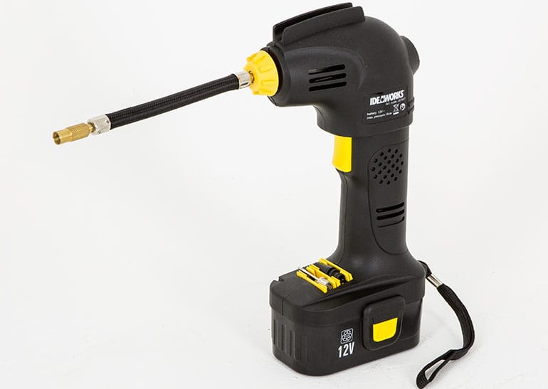 Cordless Tire Inflators Prove to Be an Easy Way to Get the Job Done